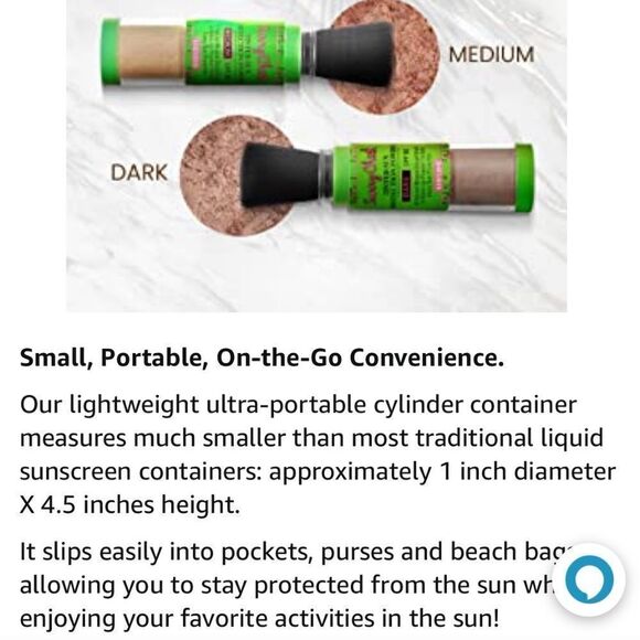 Sunny Chick Dunย Block and Powder Foundation {Used Once,Too dark forโme}โ"Light" - Picture 10 of 15